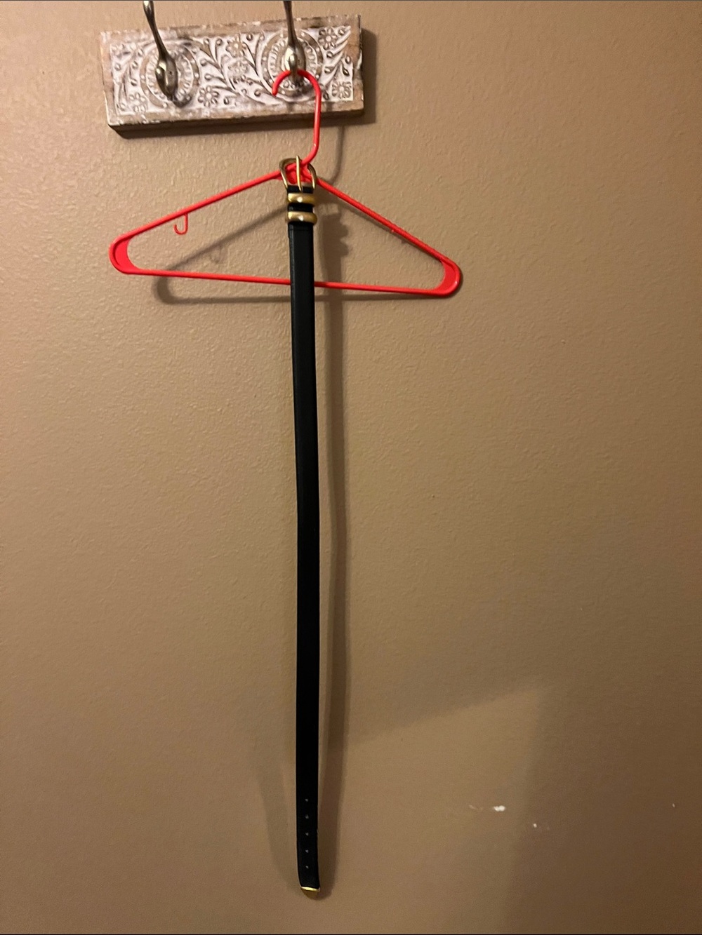 Black and Gold Accent Belt - Home Accents